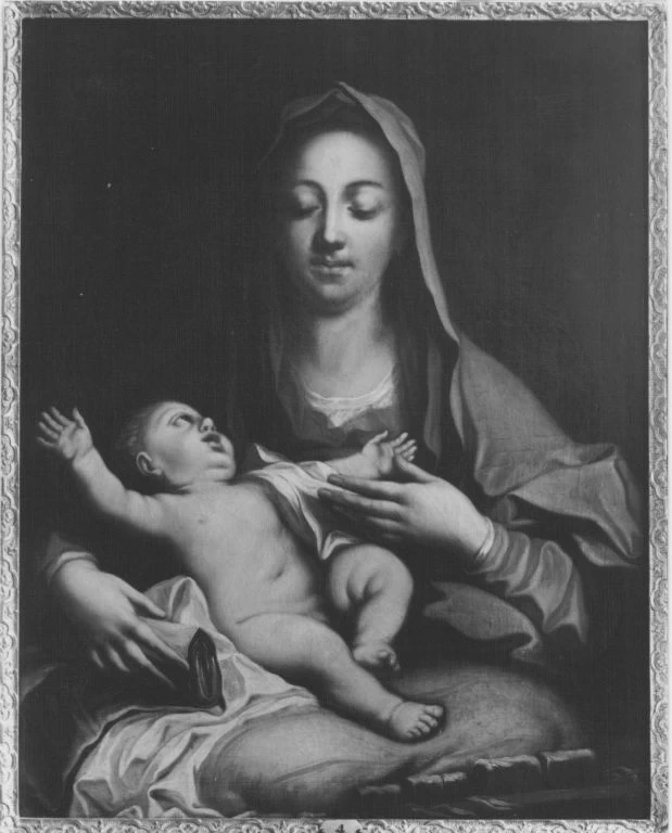 Madonna col Bambino - Bavarian State Painting Collections